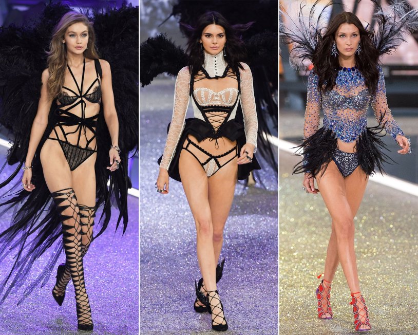 Kendall Jenner and Bella Hadid on a yacht