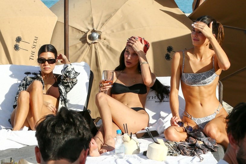 Kendall Jenner Gigi Hadid Friendly