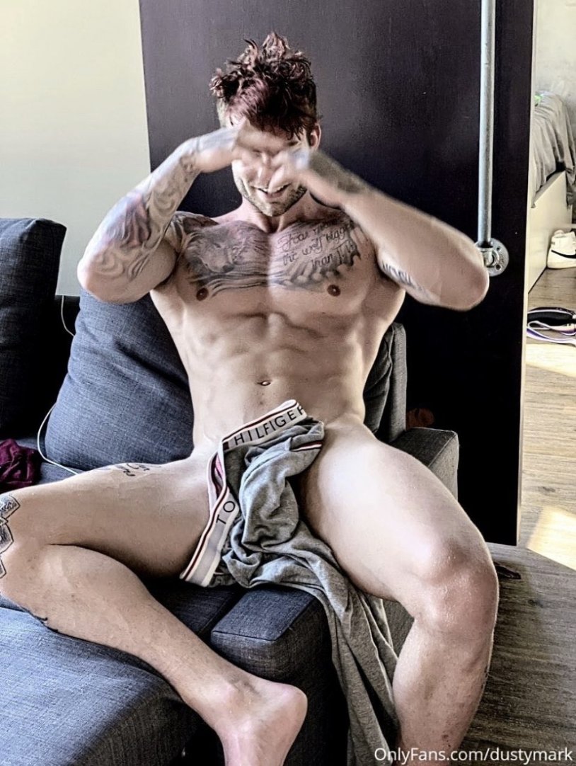 Dustin McNire member naked