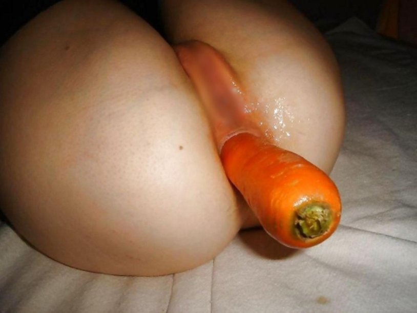 Put the carrot in the ass