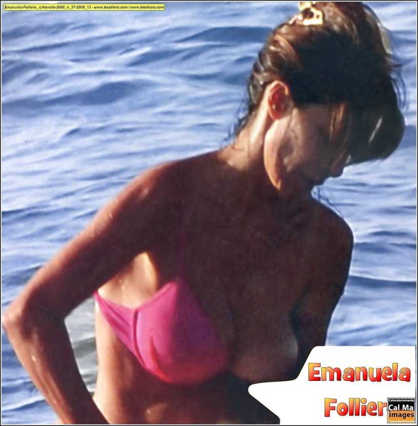 Emanuel Folero Italian TV presenter nude