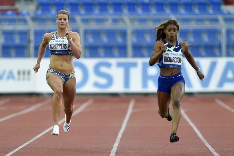 Light athletics Sha’karri