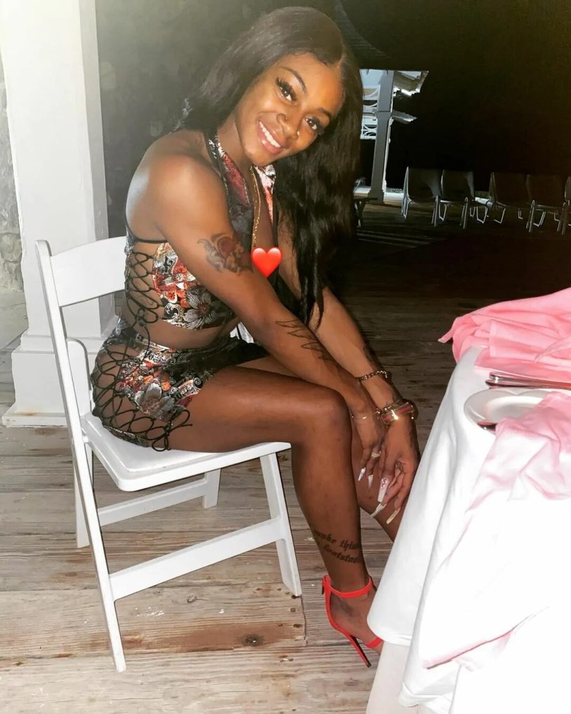 Poster Shacarri Richardson