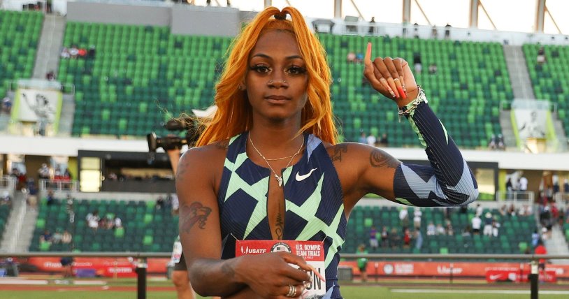 American runner Richardson