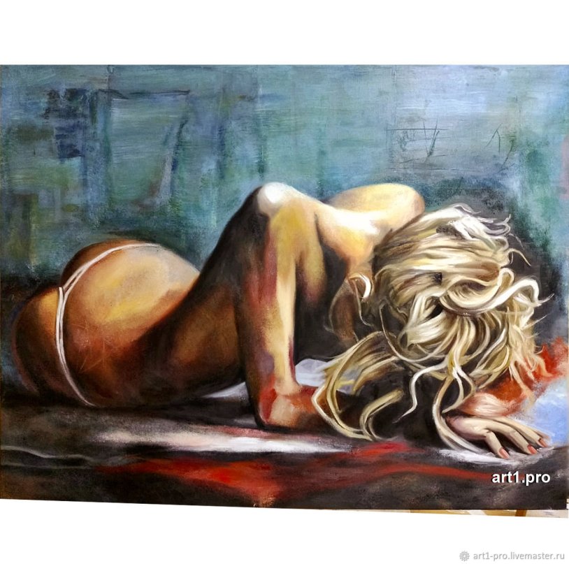 Arina Balabanova is naked