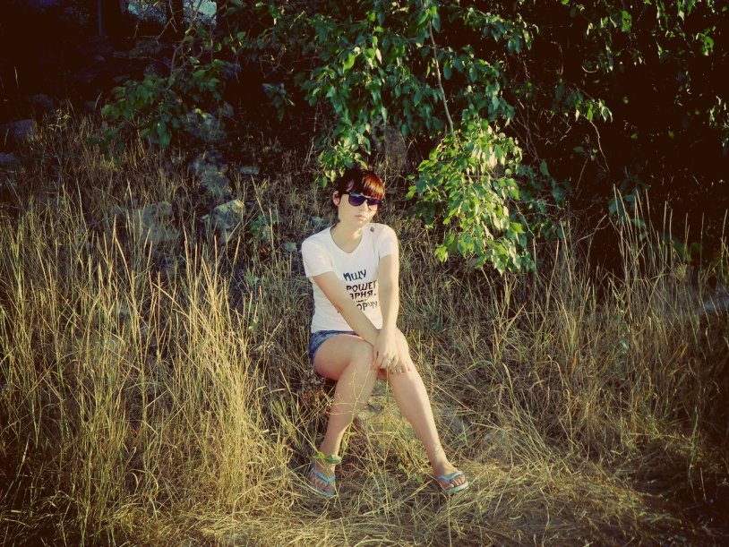 Arina Shevtsova Nudrinka