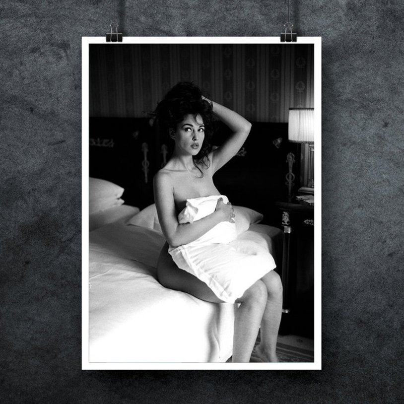 James Bond in full height