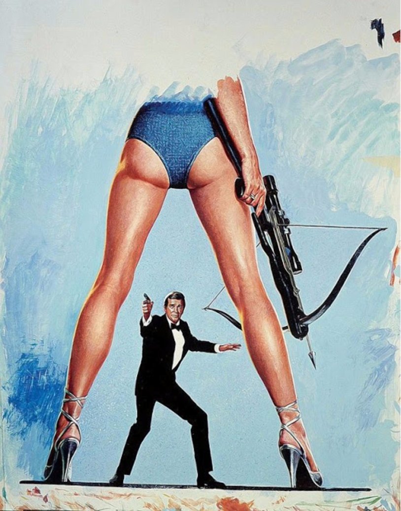 Anna Bond in underwear