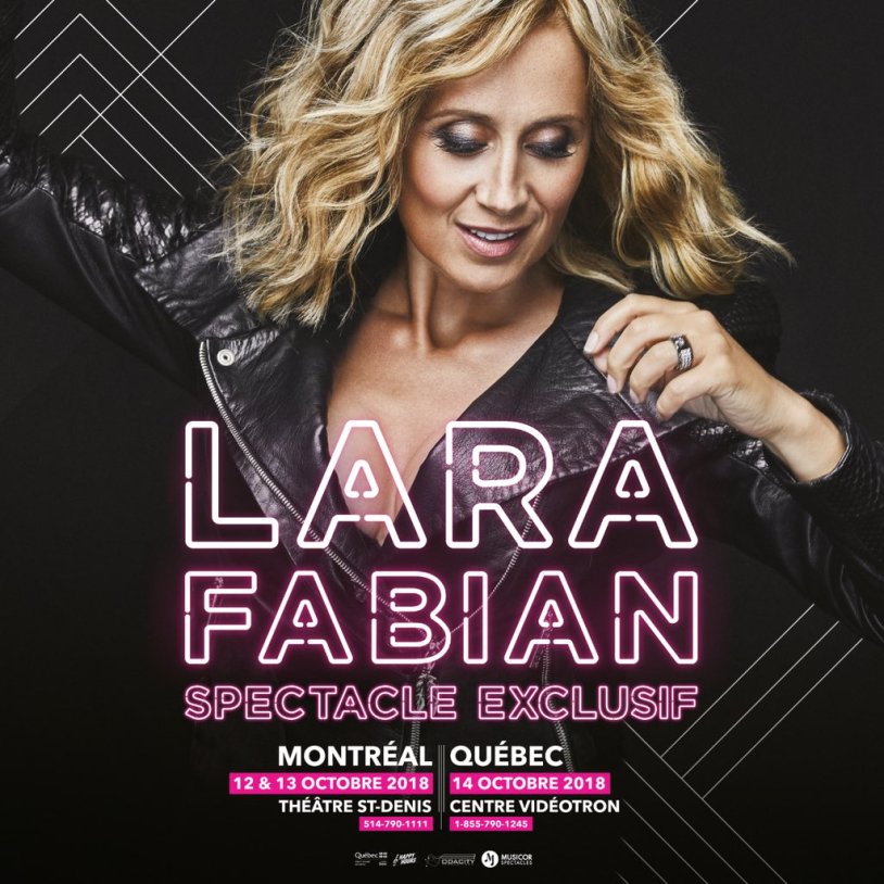 Lara Fabian Poster