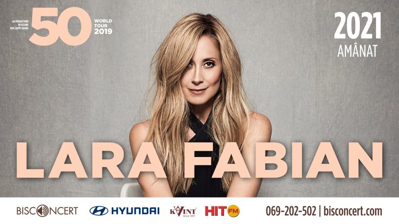 Lara Fabian and Igor Cool concert