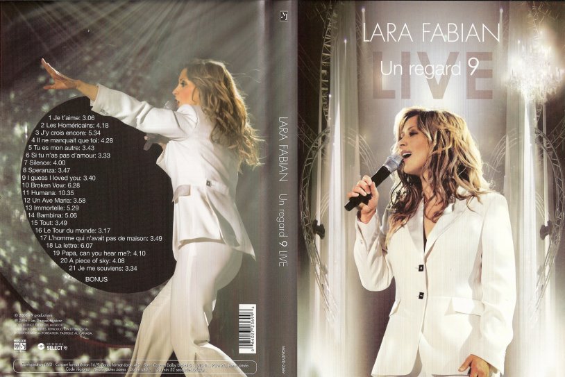 Lara Fabian disc 9