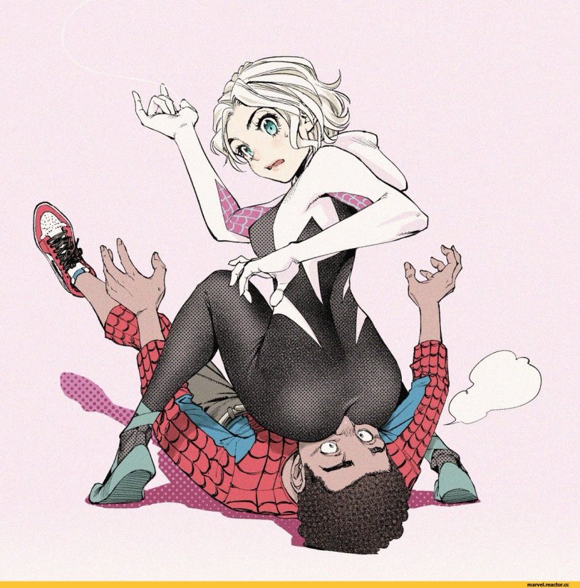 Gwen Staisi man spider 2007