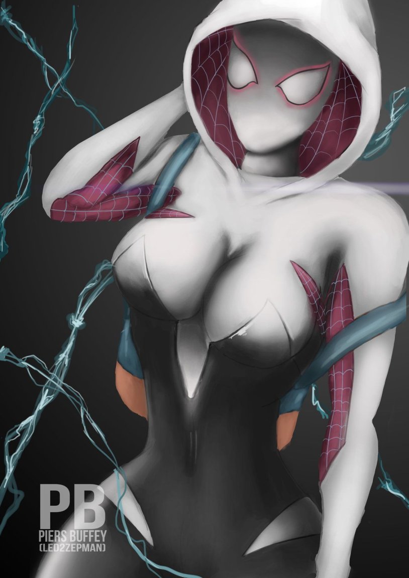 Sasha Holland Spider Gwen