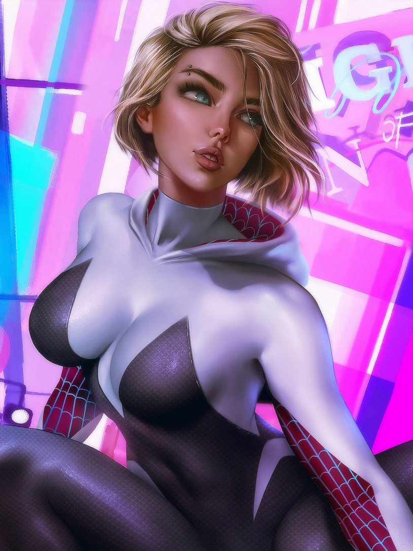 Gwen Staisi Aromasensei comic book