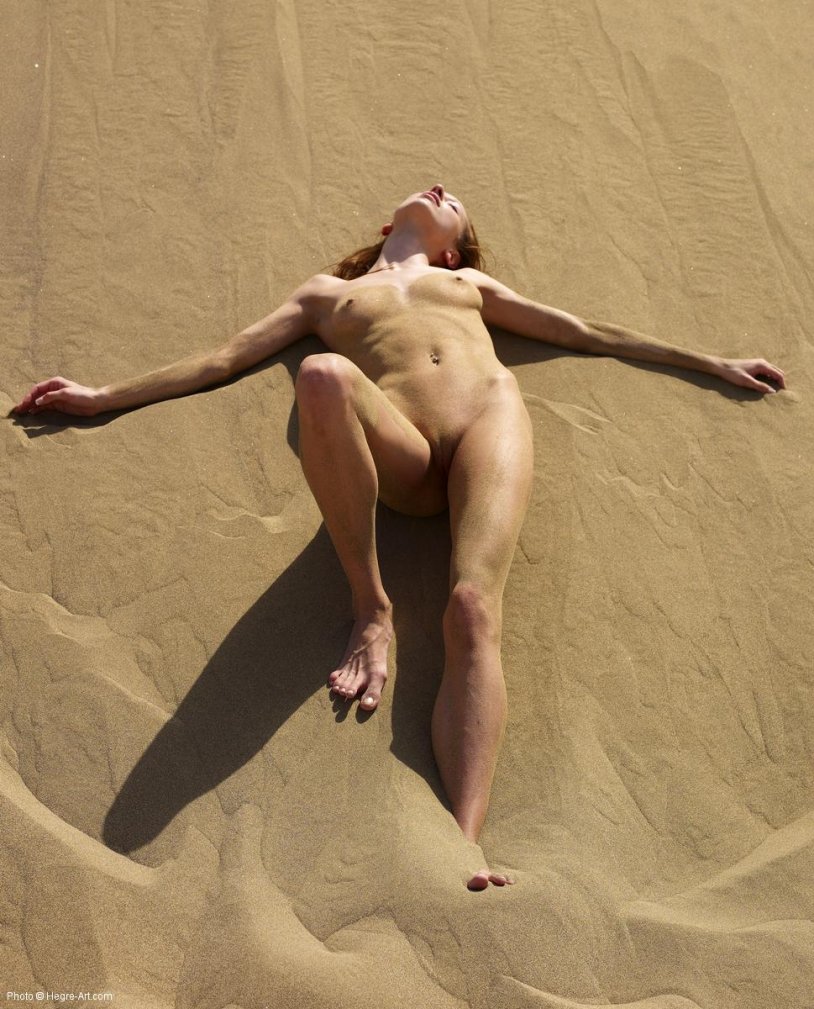 Photoshoots in the desert