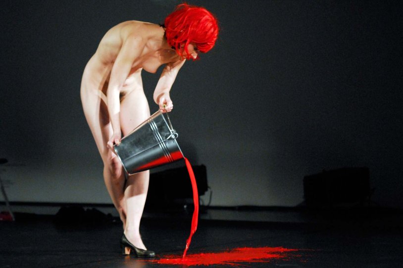 Naked Galina Romanova Ganin Theater