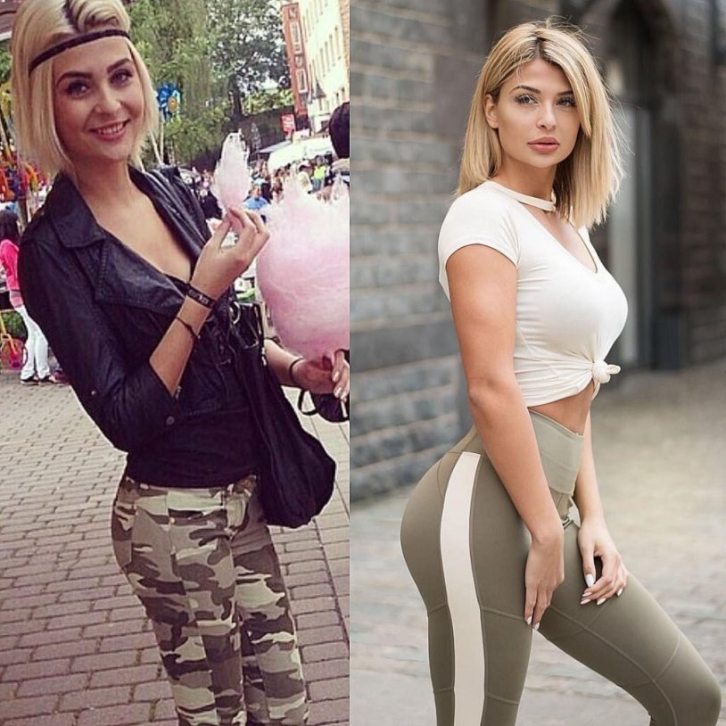 Lisa del piero in jeans