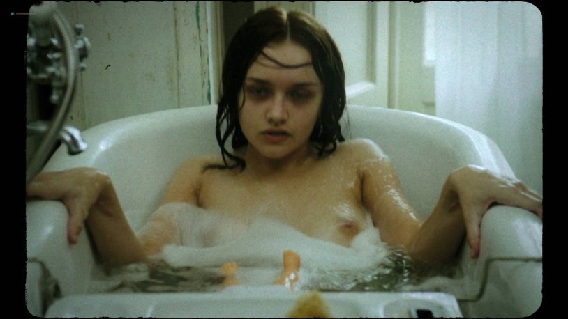 Olivia Cook naked in films