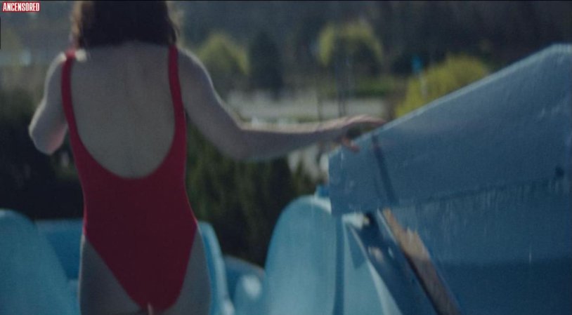 Christina Masterson in underwear