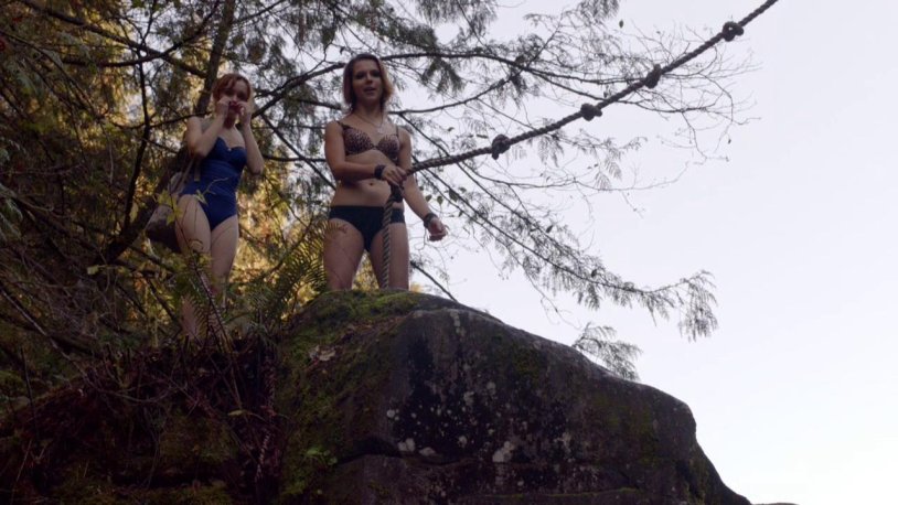 Olivia Cook in underwear