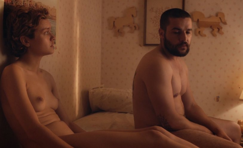 Olivia Cook naked in films