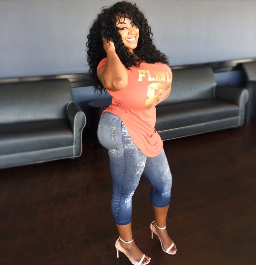 Poetry Travis (Poetrystudios) Huge Black Tits