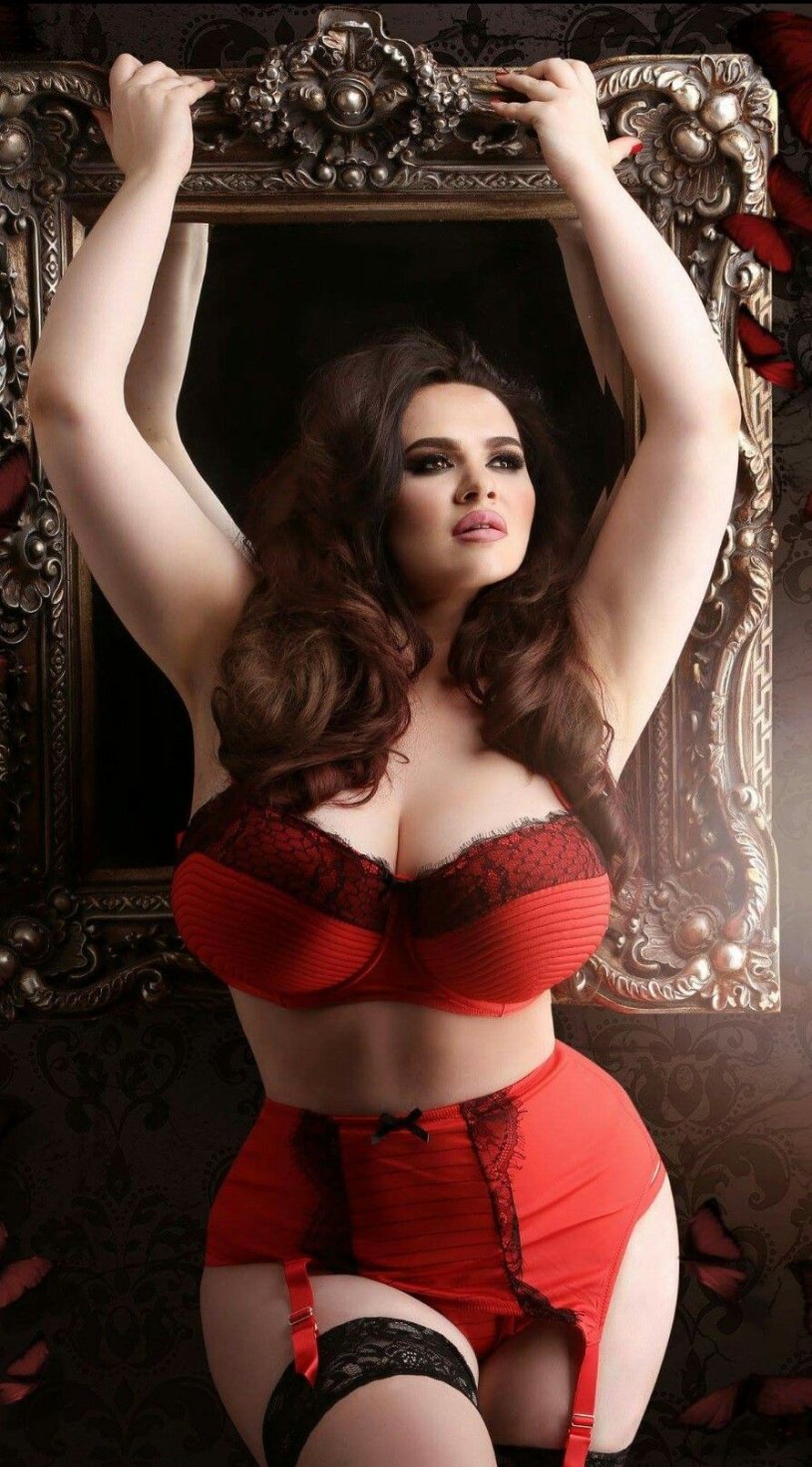 Ewa Michalak Plus Size stockings