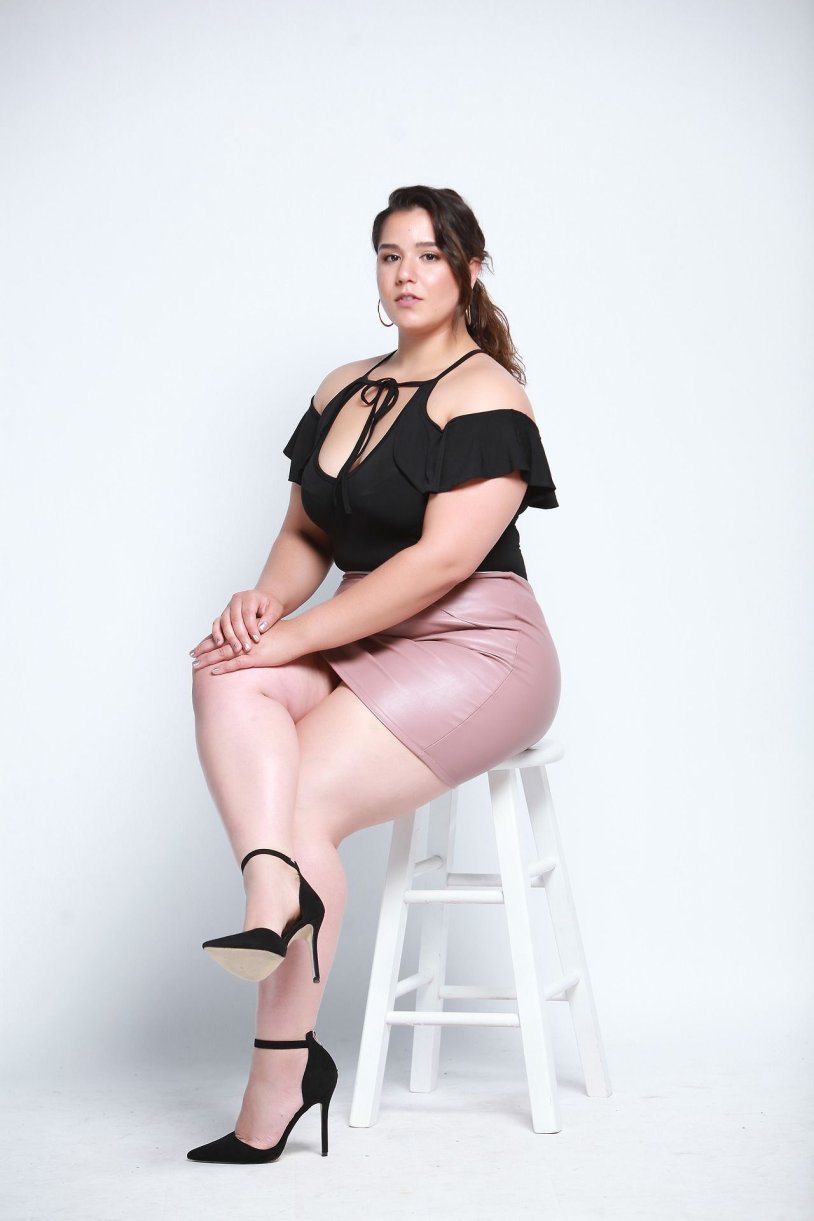 Samantha Anderson in underwear