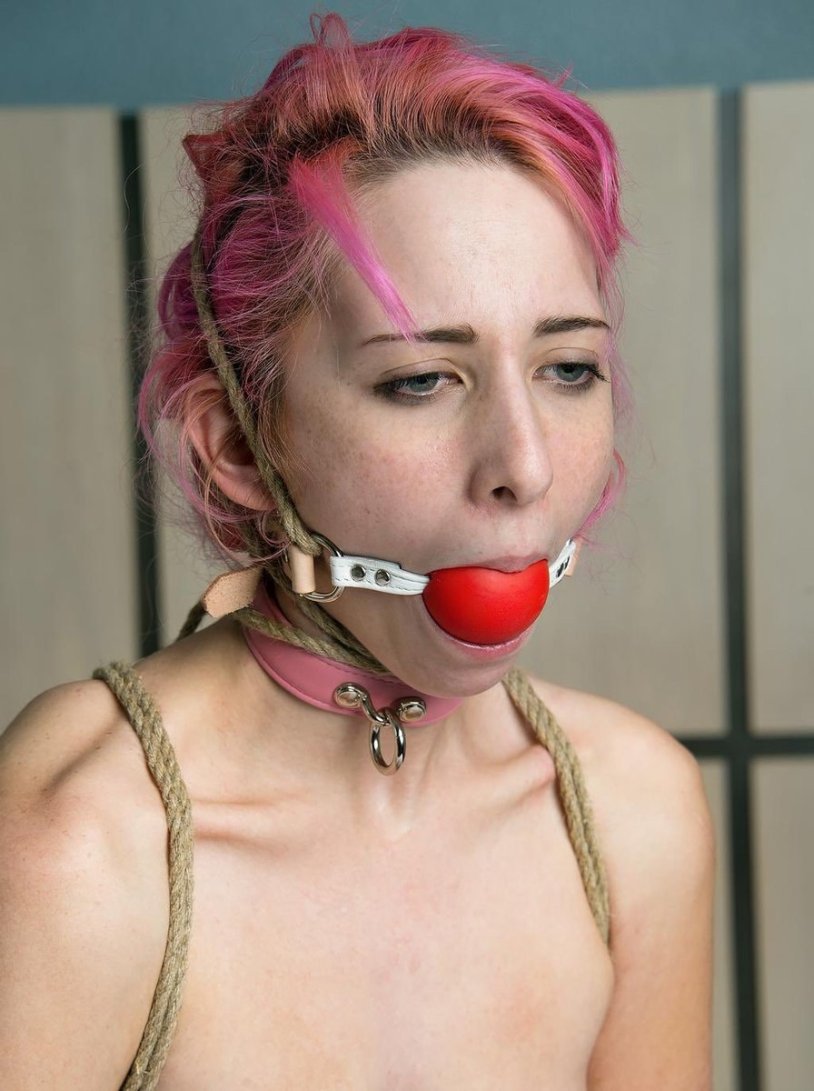 Gag Nude Nude amateur ginger