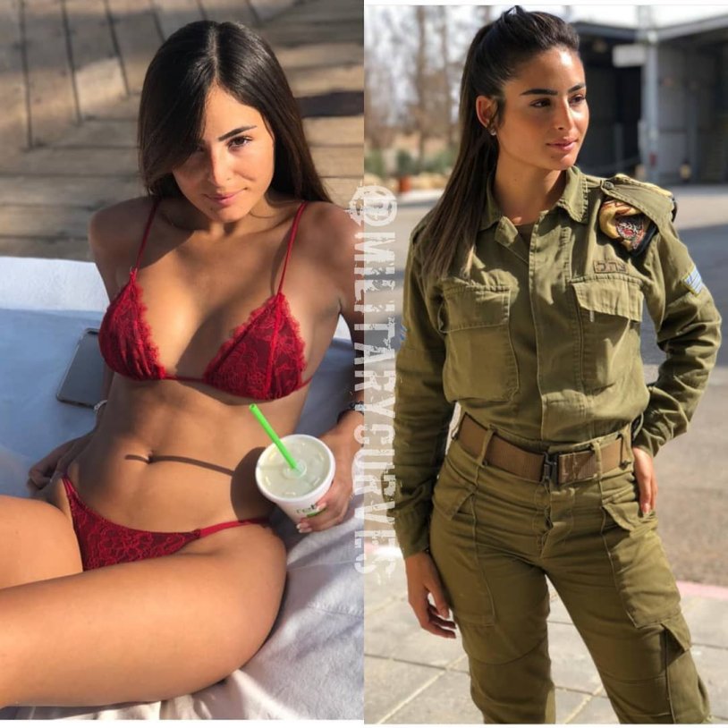 Daniella Kertes Service in the IDF
