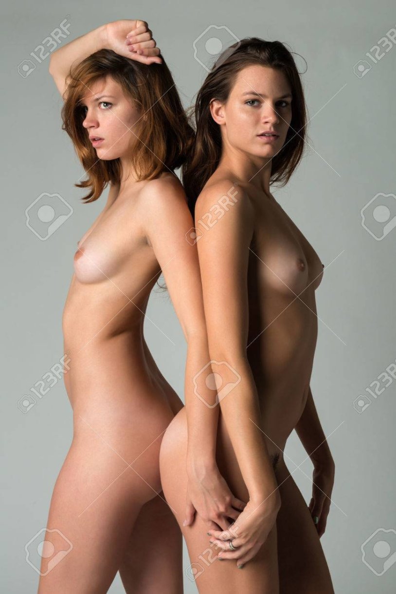 Twin models Elisha and Rene Herbert