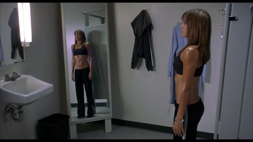 Jessica Alba Kadra from the movie Lapochka