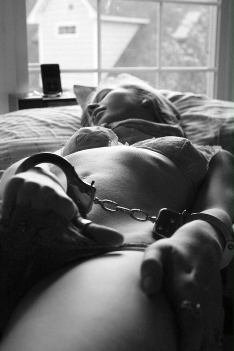 Erotic girls in handcuffs