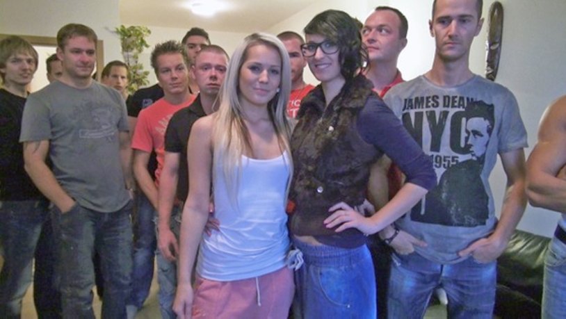 Veronica Vankova Czech Gangbang