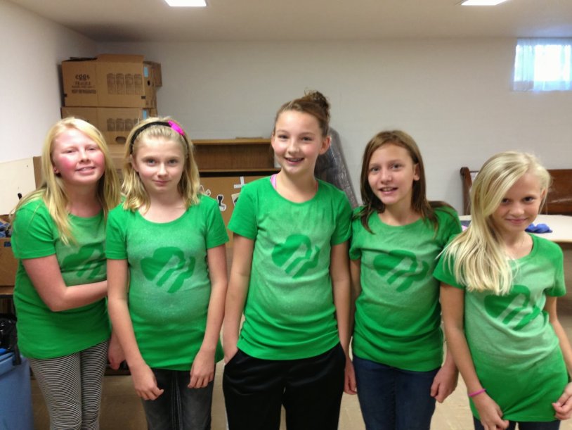 Military girls in captivity