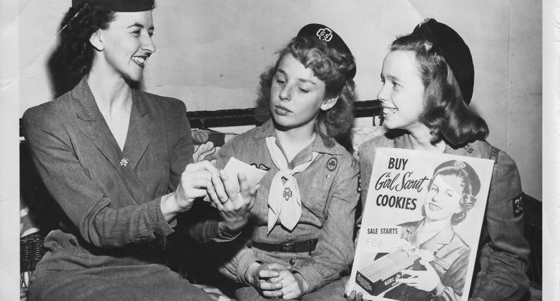 Girl Scout Completes The Deal