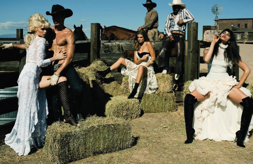 Terry Richardson photographer Vog