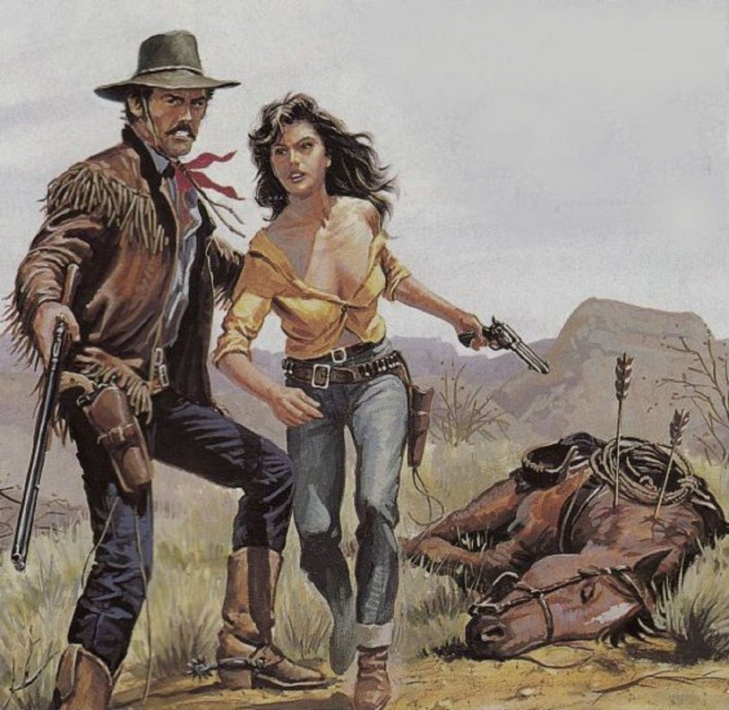 Emily Scott Wild West