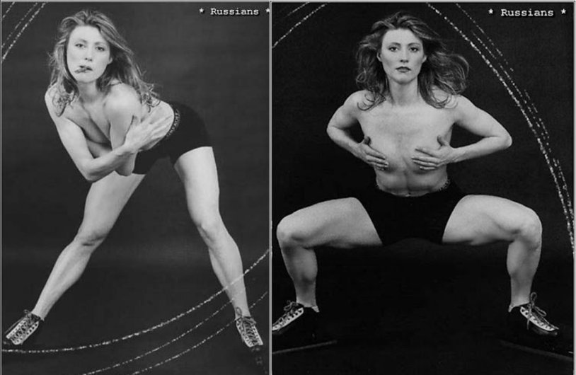 ATK Archives Model Olya Has 27 Photo Sets and 3 Movies Olya Strips and Has a Nice Set of Tits