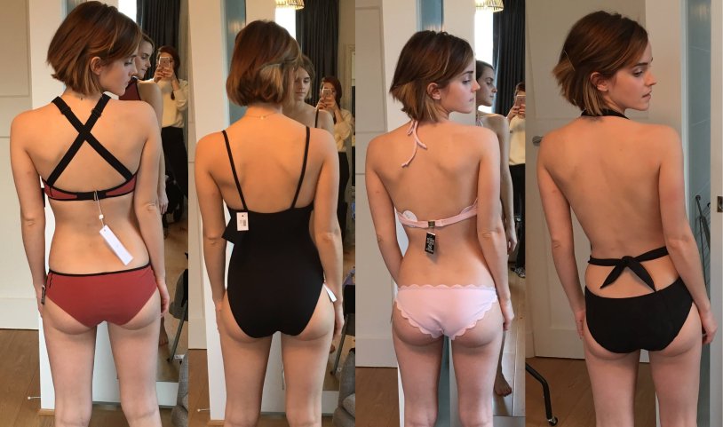 Emma Watson in underwear now 2020