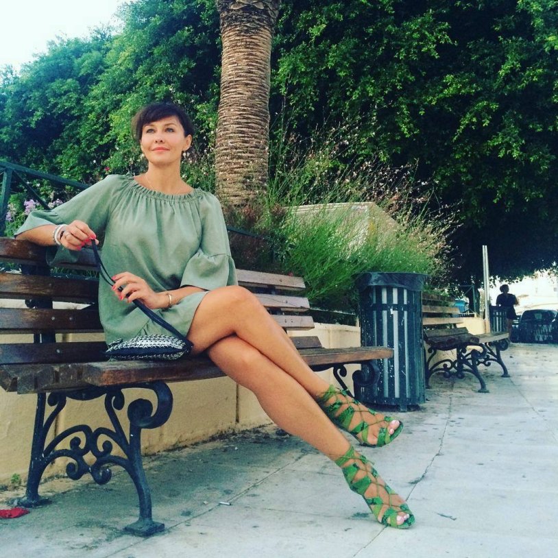 Svetlana Gambar fashion model