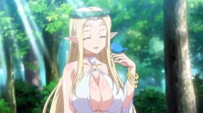 Old woman from brothers