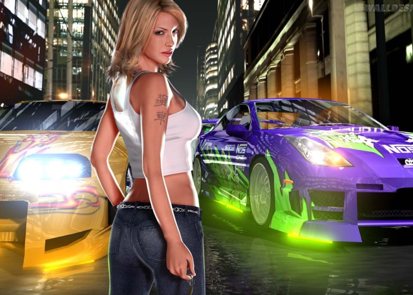 Amy Waltz Need for Speed