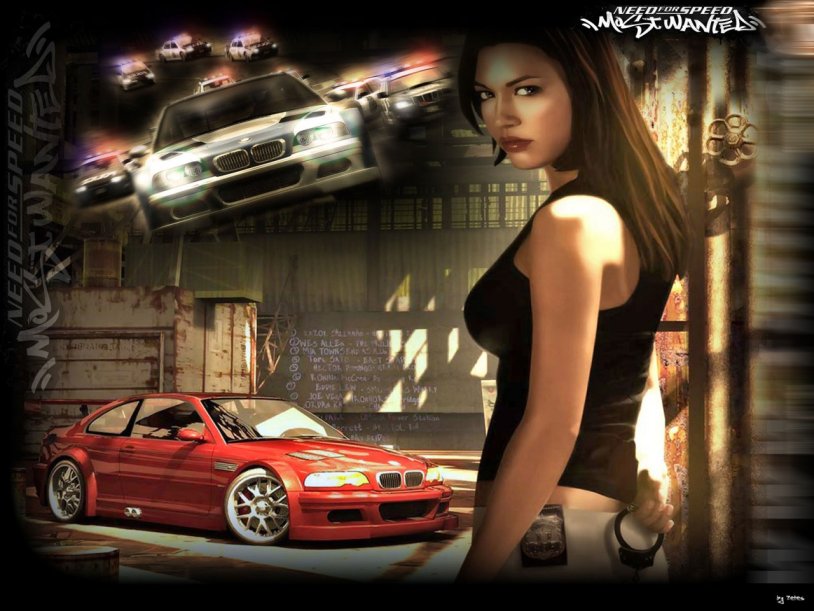Need for Speed 2005 Mia