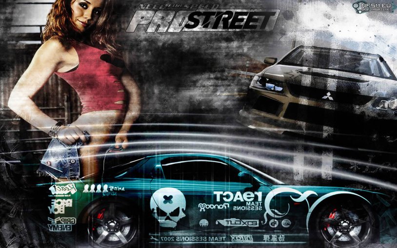 Girl from NFS Prostreet
