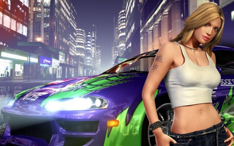 NID FOR AIDS underground 2 Girl