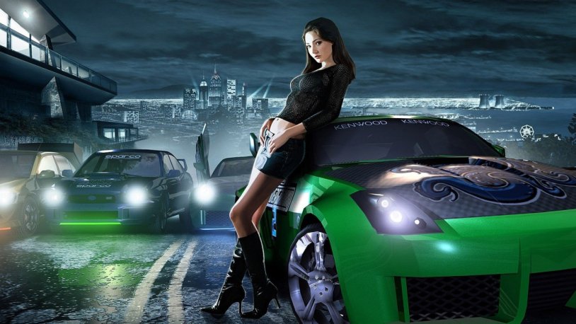 Christina Wulf Need for Speed