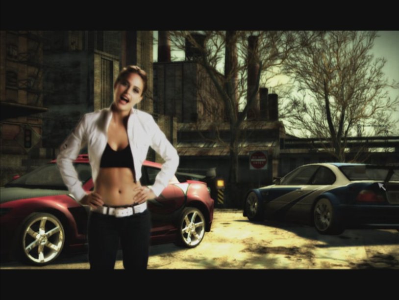 Josie Maran from Need for Speed