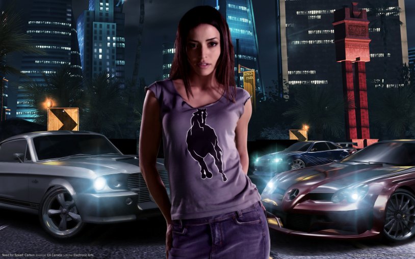 Need for Speed Carbon Angie