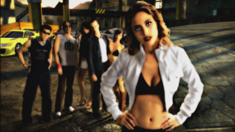 Josie Maran from Need for Speed